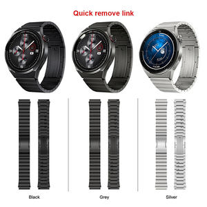 Correas de Reloj de Titanio Lionorm para Huawei <span class=keywords><strong>Watch</strong></span> Gt <span class=keywords><strong>5</strong></span> <span class=keywords><strong>Pro</strong></span> 22mm, Correa de Reloj Inteligente de Aleación de Titanio de Lujo - Product Image 5