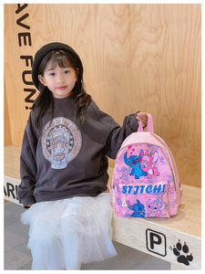 กระเป๋าเป้สะพายหลังการ์ตูน STX Custom Mini Cure สำหรับเด็กนักเรียน พร้อม <span class=keywords><strong>Smiggle</strong></span> - Product Image 6