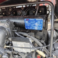 Tracteur à roues Dongfanghong d'occasion 304 4x4 30 CV Moteur diesel 4 cylindres Boîte de vitesses Système hydraulique Machines agricoles Shandong
