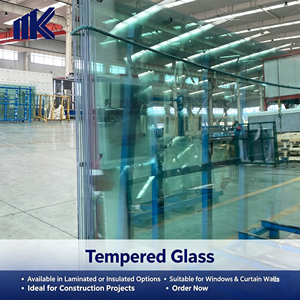 Verre Trempé Direct Usine 3mm 4mm 5mm 6mm 8mm 10mm 12mm Panneaux pour Fenêtres et Bâtiments Vente en Gros Taille Personnalisée - Product Image 3