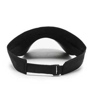 Sports Hats Visor Cap Black Breathable Sun Protection Outdoor Travel Leisure - Product Image 2