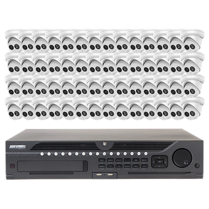 Hik Acusense Caméra de surveillance IP Enregistreur Nvr extérieur 64 canaux 2U 10 To Systèmes de surveillance - Product Image 5