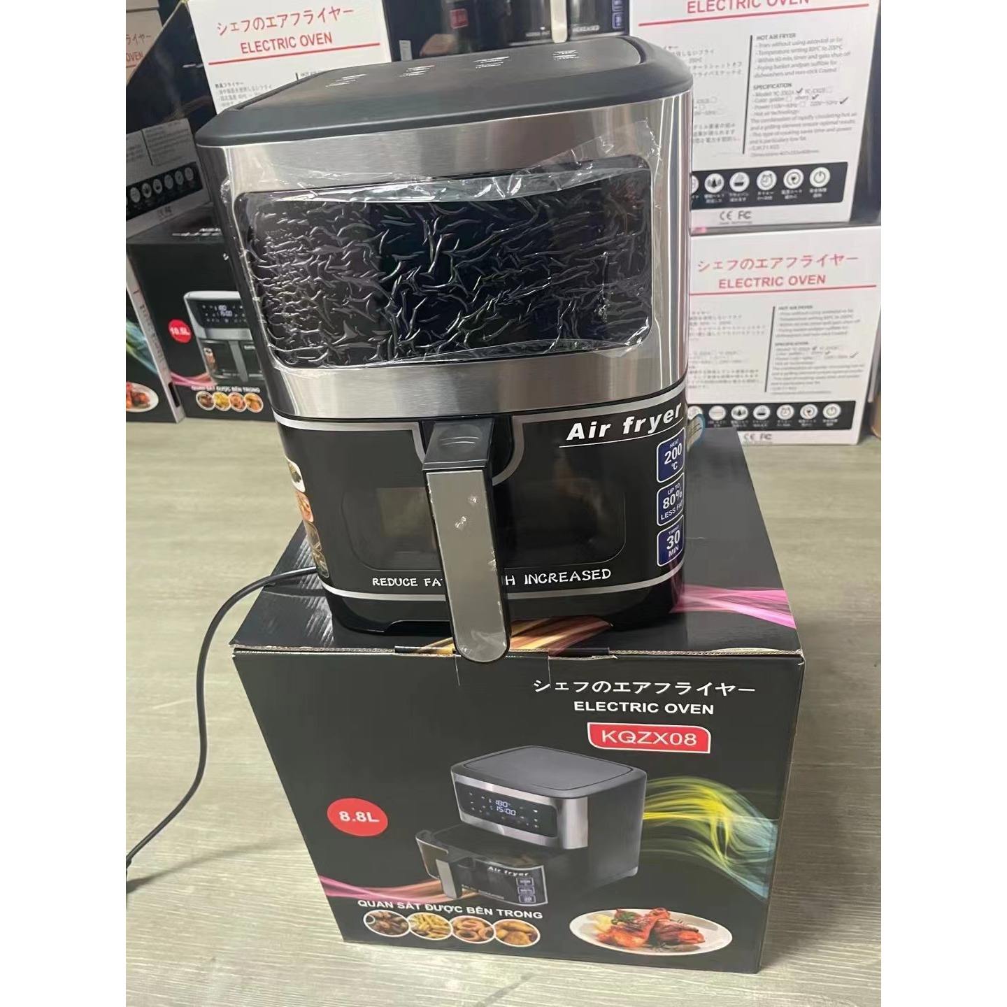 รุ่นหน้าจอสัมผัสขนาด 8.8 ลิตร