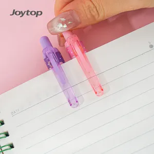 Joytop pena alat tulis sekolah Seri Sanrio Wonderland, pena Gel tekan berputar 719-1 grosir