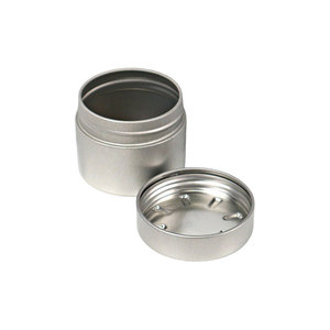 Pot en aluminium vide personnalisé, recyclable, de qualité alimentaire, résistant aux enfants, hermétique, pour le stockage de bonbons gélifiés et d'épices - Product Image 2