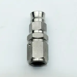 Female AN3 -3 3AN 3/8 Brake PTFE Hose End Fitting Adapter Stainless Steel straight 45 90 degree