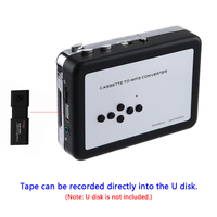 Lecteur de cassette audio USB vers convertisseur MP3, lecteur de cassette USB, enregistreur de capture vers clé USB