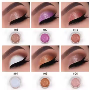 อายแชโดว์เจลท้องฟ้าแบบไม่มีป้ายเครื่องสำอาง - Product Image 1