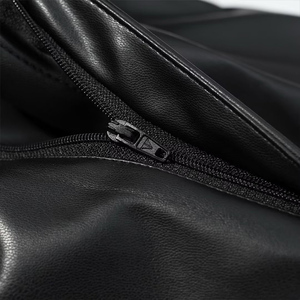 ZATRHMBM Autunno/Inverno 2026 Nuovi <span class=keywords><strong>Pantaloni</strong></span> alla Moda in <span class=keywords><strong>Ecopelle</strong></span> Foderati in Pile con Stile Retrò e Cintura - Product Image 4