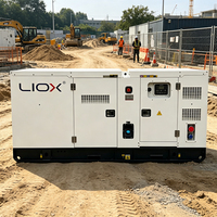 WEICHAI 300kW 375kVA 320kW 400kVA 360kW 450kVA 400kW 500kVA 3-Phasen Automatisch Startender Geräuscharmer Dieselgenerator