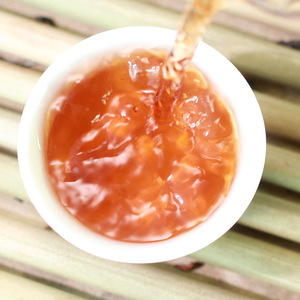 Thé Pu-erh Sui Yin Zi, thé argenté brisé, fossile de thé argenté, Pu-erh argenté concassé - Product Image 4