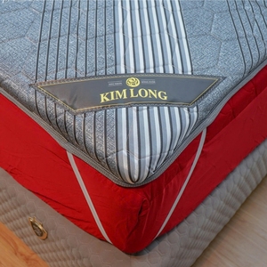 Surmatelas moderne écologique et respirant pour lit queen size hypo-allergénique pour les chambres à coucher à l'école Prix d'usine au Vietnam - Product Image 5