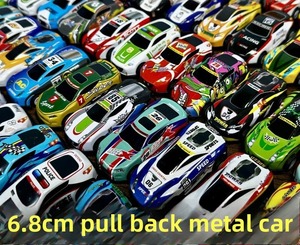 Hot Bán OEM Mini Kéo Trở Lại Xe Đồ Chơi Chống Rơi Quán Tính Xe Với Bề Mặt Kim Loại In Ấn Bền Đồ Chơi Xe Chàng Trai & Cô Gái - Product Image 2