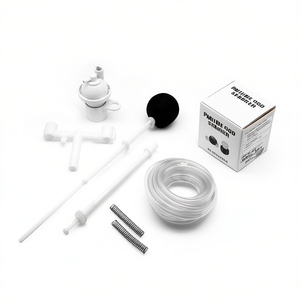 Kit de válvula de control manual neumática montada en la pared para ventiladores industriales - Product Image 3