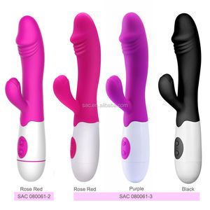 Groothandel 30-speed vrouwelijke clitoris roterende kop lichaamsmassage plezier G-spot dildo vibrator vrouwen volwassen seksspeeltje voor koppels - Product Image 5