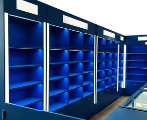 Meilleur vendeur original, présentoir à fumée, fournitures pour magasins de tabac, présentoir de comptoir pour dispensaire de tabac, vitrine - Product Image 6