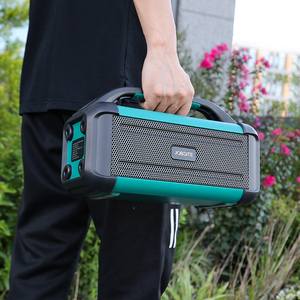 NOUVEAU Cool Tool 20V Lithium Power TWS <span class=keywords><strong>Enceinte</strong></span> portable sans fil à double appairage avec entrée USB/AUX <span class=keywords><strong>pour</strong></span> <span class=keywords><strong>voiture</strong></span>, hôtel et utilisation en extérieur - Product Image 2