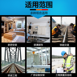 Nivel Magnético de Aluminio Fundido de Alta Precisión, Mini Regla de Equilibrio para Decoración del Hogar - Product Image 4