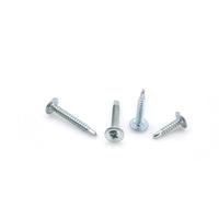 Vis autoperceuse à tête fraisée Phillips, vis à tête cylindrique, acier au carbone zingué C1022A ISO