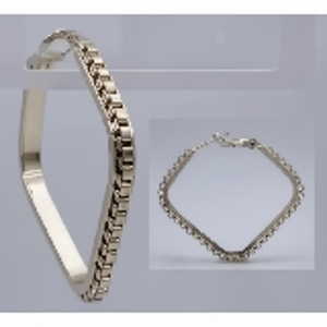 Orecchini a Clip alla moda placcati in oro eleganti gioielli con perle e diamanti con Base in rame e ottone per feste - Product Image 1