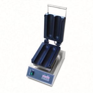 Heating Chicken Rolling Machine Two Grids Five Grids Roll Machine Commercial Chicken Wraps <b>Toaster</b> With Digital Display - Product Image 2