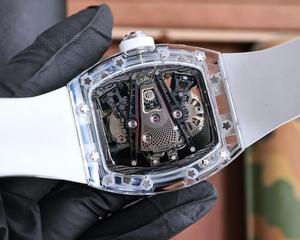 Relojes de lujo de diseño OEM y ODM personalizados, relojes de alta gama con movimiento de rotor de cristal de zafiro. - Product Image 4