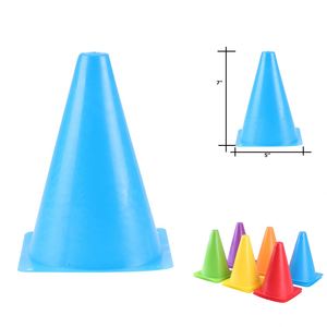 Football Obstacle Plastic Bucket Marker Football Training <b>Cone</b> Bucket - Product Image 1