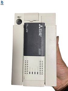 Module de Contrôleur Logique Programmable (PLC) d'Automatisation Industrielle FX3U-32MT/ES-A, 16 Entrées, 16 Sorties Transistors, CA 220V - Product Image 1