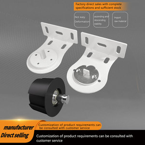 Accesorios para <span class=keywords><strong>Cortinas</strong></span> Enrollables <span class=keywords><strong>Metálicas</strong></span> Inteligentes Eléctricas <span class=keywords><strong>de</strong></span> Venta Caliente: Soportes Decorativos Integrados para <span class=keywords><strong>Cortinas</strong></span> con Espacios Reducidos - Product Image 4