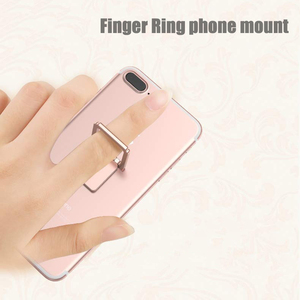 Agarre de metal portátil con logotipo personalizado, soporte de anillo para teléfono móvil con tapa de 180 grados, Mini soporte para teléfono móvil - Product Image 4