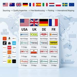 บริการตัวแทนจัดส่งสินค้า Amazon FBA พร้อมบริการจัดหาสินค้า ตรวจสอบคุณภาพ และจัดส่งไปยังสหรัฐอเมริกา สหราชอาณาจักร เยอรมนี ฝรั่งเศส ออสเตรเลีย แคนาดา สำหรับ AliExpress, eBay, Shopify, TikTok Shop - Product Image 6