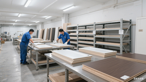 Gabinete de Cocina de Acero Inoxidable de Primera Calidad con Cajones de Cierre Suave, Herrajes de Alta Calidad para Cocinas Familiares Grandes - Product Image 5