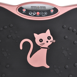 Plateforme vibrante ultra-mince pour entraînement et massage des pieds – Appareil professionnel de thérapie vibratoire Crazy Fit - Product Image 6