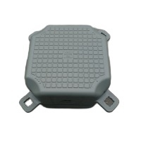 Cubes de quai flottant individuels en HDPE 500x500x400mm, ponton de haute qualité pour jet ski, capacité de charge de 350kg/m pour embarcations personnelles