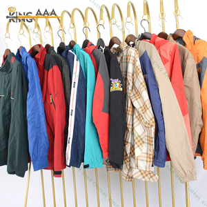 Giacche Casual da uomo in cotone all'ingrosso OEM giacche da lavoro moda uomo con tasca manica - Product Image 2