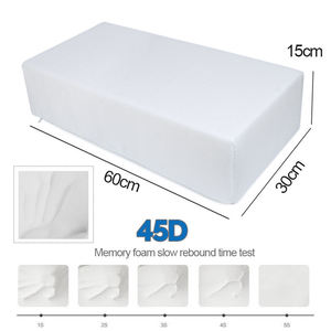 Ergonomic Orthopedic Cube <strong>Pillow</strong> Neck Contoured Support <strong>Pillow</strong> Leg <strong>Pillow</strong> B2B Bulk OEM/ODM Factory - Product Image 4