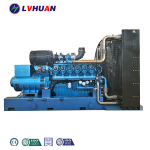 1000kW Stromer zeuger anlage mit Reissc halen-und Sägemehl-Biomasse-Gasbrennstoff-Biomasse generator - Product Image 6