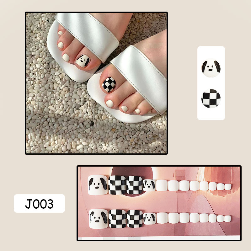 J003 chiot mignon (type de colle)