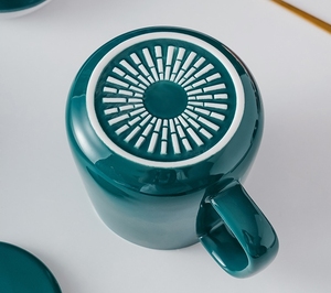 <span class=keywords><strong>Taza</strong></span> térmica inteligente de cerámica con logotipo personalizado, <span class=keywords><strong>taza</strong></span> térmica USB con calefacción a 55 grados, <span class=keywords><strong>taza</strong></span> con calentador de tazas - Product Image 4