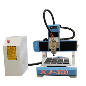 מכונת כרסום cnc זולות מיני שולחן עבודה cnc 3040 נתב אלומיניום