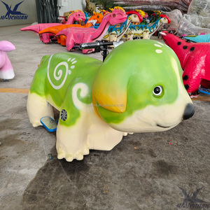 Patinete de dinosaurio de animales para niños de estilo personalizable, material divertido y suave para uso familiar en la Plaza de la Comunidad - Product Image 6