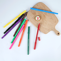 Attraktiver Preis Hochwertige Feine Spitze Schwarzer Essbarer Tintenmarker Umweltfreundliche Kuchen-DIY-Dekorationsstifte