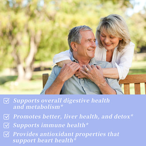 แคปซูลสูตรบำรุงตับและไตแบบ OEM พร้อมสารสกัดจากมิลค์ธิสเซิลและดอกแดนดิไลออน ช่วยทำความสะอาดตับ เสริมสร้างระบบย่อยอาหารและภูมิคุ้มกัน แคปซูลดีท็อกซ์สูตรเฉพาะ - Product Image 6