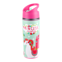Bouteille d'eau écologique sans BPA en plastique PP avec logo personnalisé, type paille rabattable, pour vélo d'enfant, sport et camping – Meilleure vente