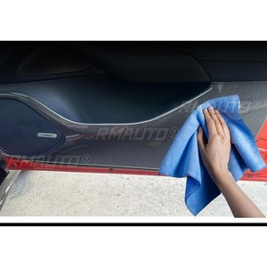 Leather Anti Kick <b>Pad</b> For Xiaomi SU7 Special Car Door Interior Anti <b>Scratch</b> Protection Sticker Modification Tunning Part - Product Image 5