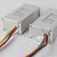 Pengontrol Kecepatan Motor DC 12-60V Universal, 500W, dengan Pembatas Arus dan Perlindungan Beban Berlebih