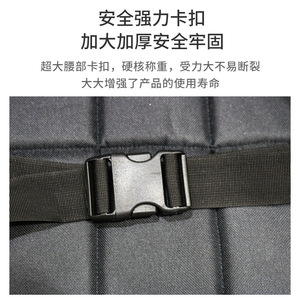 Factory Directly Folding Safe Wheelchair Sling <b>Support</b> Seat Belt Hand Straps Patient Transfer Rehabilitation Therapy Supplies - Product Image 5