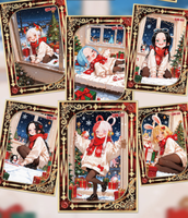 Jichuan Vision Phantom Colors Enchanting Allure Series Two 56 boîtes/étui Cartes Waifu