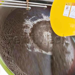 สายการผลิตแกรนูลแผ่นดิสก์เครื่องใส่ปุ๋ยสัตว์2T NPK fertiliser - Product Image 5