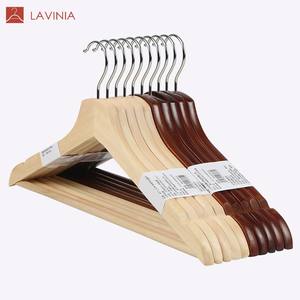 Perchas <span class=keywords><strong>de</strong></span> Madera <span class=keywords><strong>y</strong></span> Acero Inoxidable Antideslizantes <span class=keywords><strong>de</strong></span> Alta Calidad, Venta al por Mayor <span class=keywords><strong>de</strong></span> Fábrica Lavinia - Product Image 5